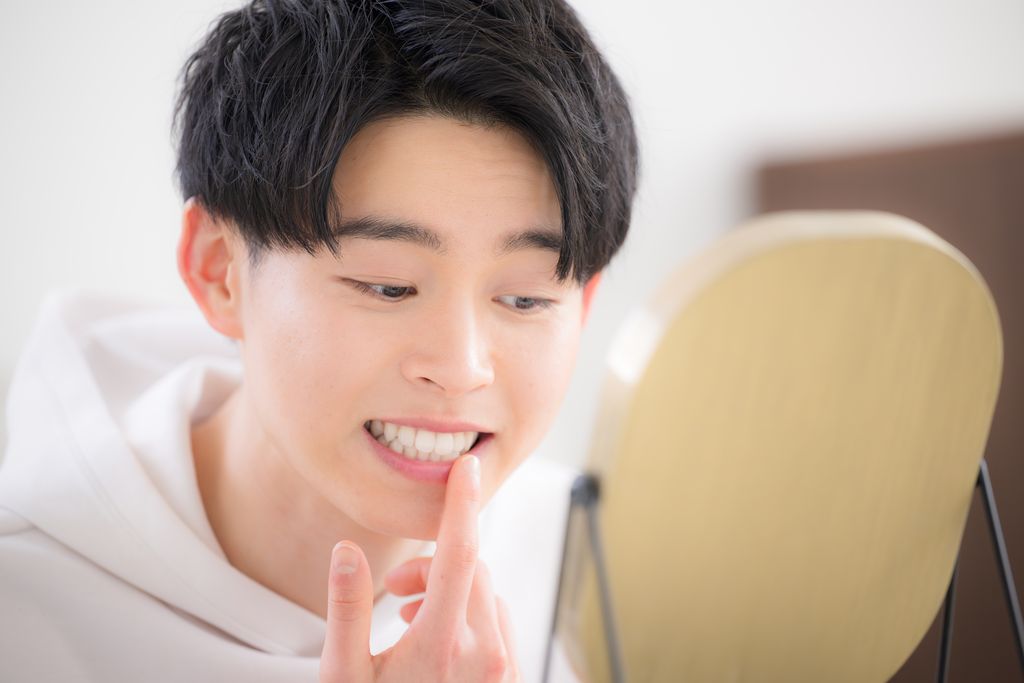 歯周病のセルフチェック