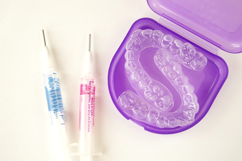 ホワイトニングの安全性